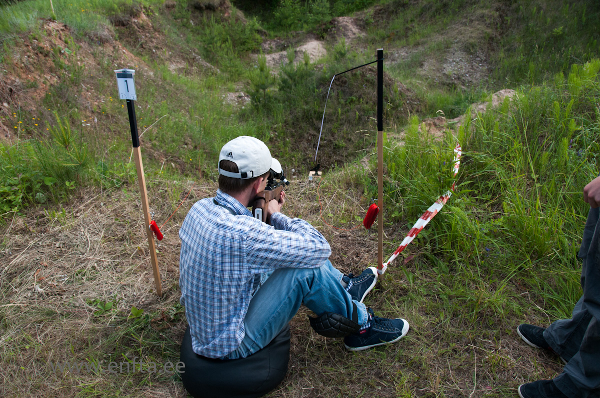 Indrek Kanep, Weihrauch HW 97 K, Bushnell Elite 4200 8-32x40